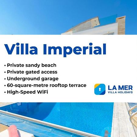 Villa Imperial Protaras Exterior photo